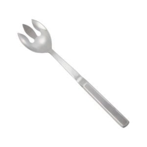 Serving Spoon 11-3/4" Notched - S/S - Hollow Handle