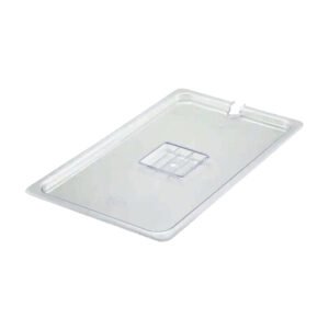 Poly Cold Pan Lid - Full - Slotted