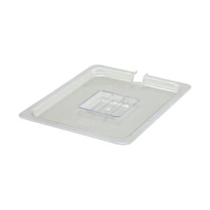 Poly Cold Pan Lid 1/2 - Slotted