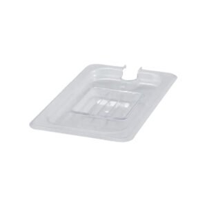 Poly Cold Pan Lid 1/4 - Slotted