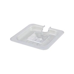 Poly Cold Pan Lid 1/6 - Slotted