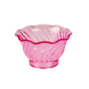 Dessert Cup Pink 5oz - Dozen Pack