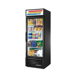 True Glass Single Door Merchandiser