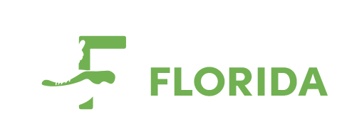 Central Florida Restaurant Supply 2 color knockout Horizonal logo
