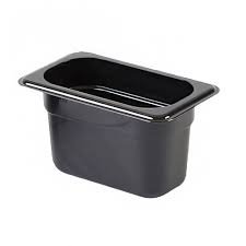Poly Pan Black 1/9 x 4