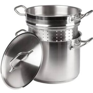 Steamer/Pasta Cooker 20qt  - S/S