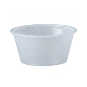 3.25 oz Portion Cup - Translucent - 250 per Sleeve