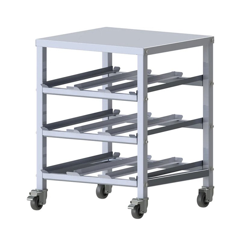 Mobile Can Storage Rack - Under Counter