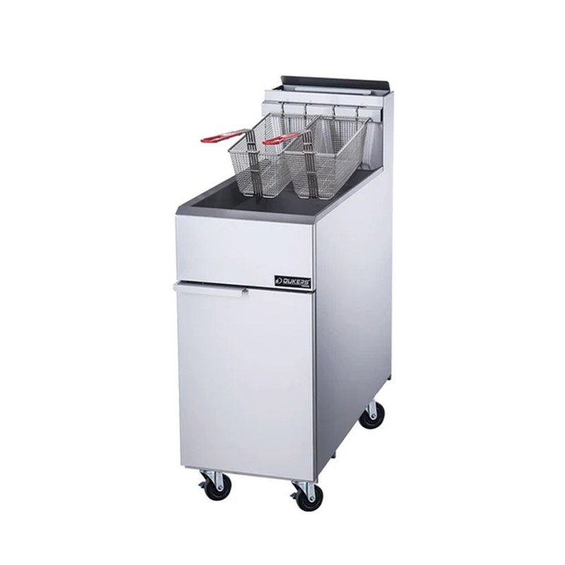 Dukers 50lbs Fryer - LPG