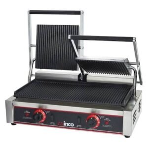 Panini Grill 9" Double