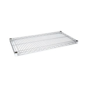Shelf Wire 60"W x 24"D -  Chrome Plated Finish