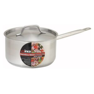 Sauce Pan w/Cover 2qt  - S/S