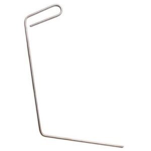 Fryer Cleanout Rod 30"