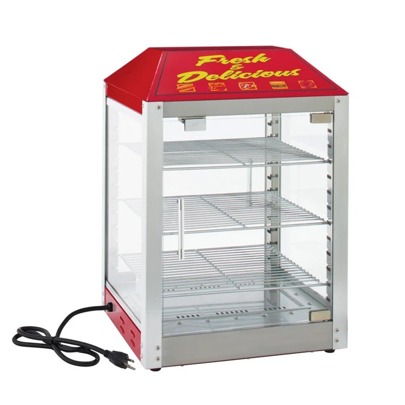 Benchmark Two Door Pass-Thru Warmer / Merchandiser - 12"