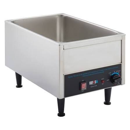 Benchmark Stainless Steel Food Warmer 12" x 20"