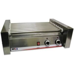 Benchmark Hot Dog Roller Grill - Holds 10 Dogs