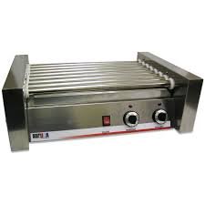Benchmark Hot Dog Roller Grill - Holds 20 Dogs