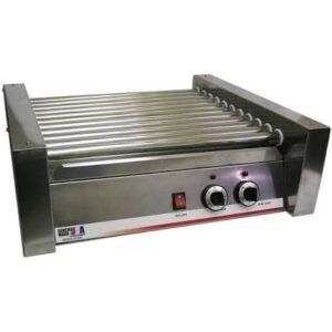 Benchmark Hot Dog Roller Grill - Holds 30 Dogs