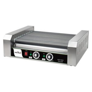 Spectrum Hot Dog Roller- Non-Stick - 11 Rollers with Teflon Coating