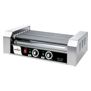 Spectrum Hot Dog Roller - Non-Stick - 7 Rollers with Teflon Coating