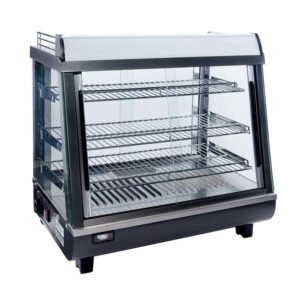 Heated 3-Shelf Display Merchandiser - 26" Width