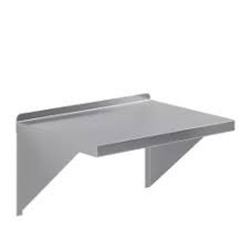 Wall Shelf 18" x 24" - S/S
