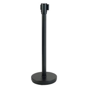 Crowd Control Stanchion - 34" - Black