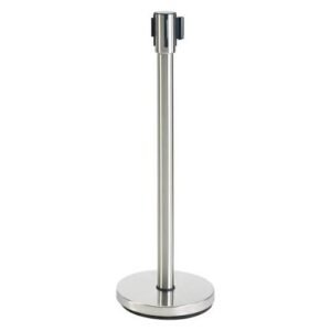 Crowd Control Stanchion - 34" - S/S