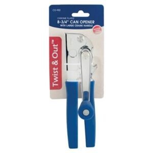 Can Opener, Hand Held - Soft Grip - Large Crank