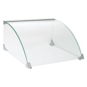 Spectrum Sneeze Guard to fit EHDG-7R Hot Dog Roller - Glass