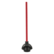 Toilet Plunger - Wooden Handle